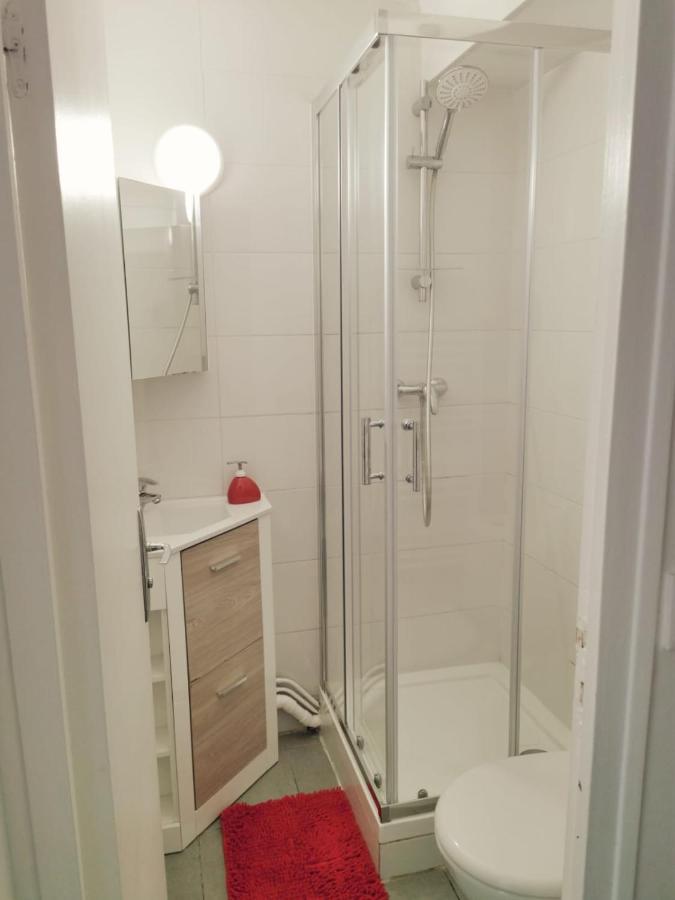 Suite Athéna - Melun gare RER - Balcon et parking Extérieur photo